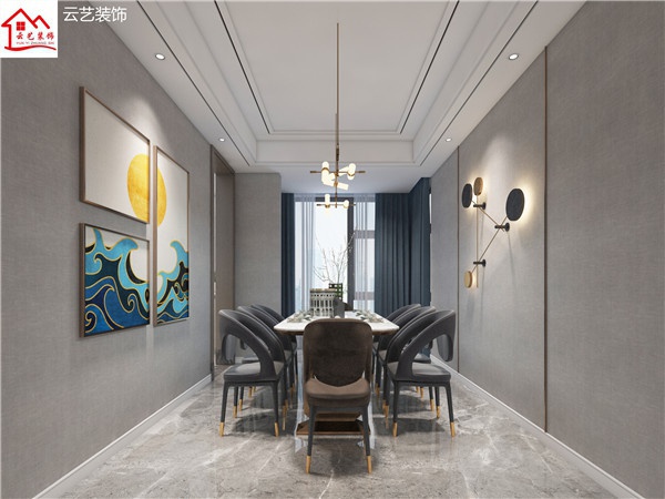 湖濱國際現代三房餐廳